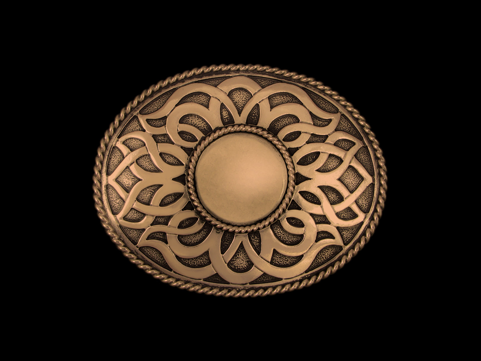 Buckle Ornament S40 mit Kappe