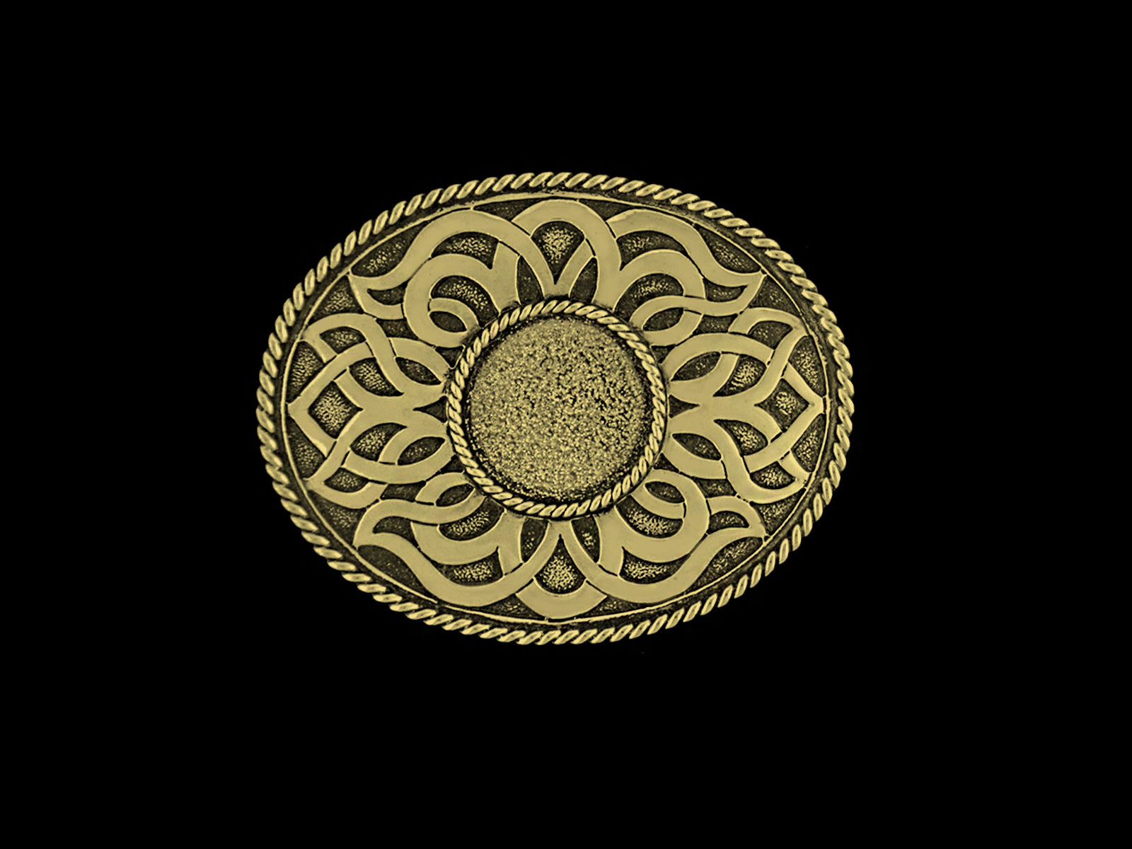 Buckle Ornament S40 mit Gestaltungsfeld