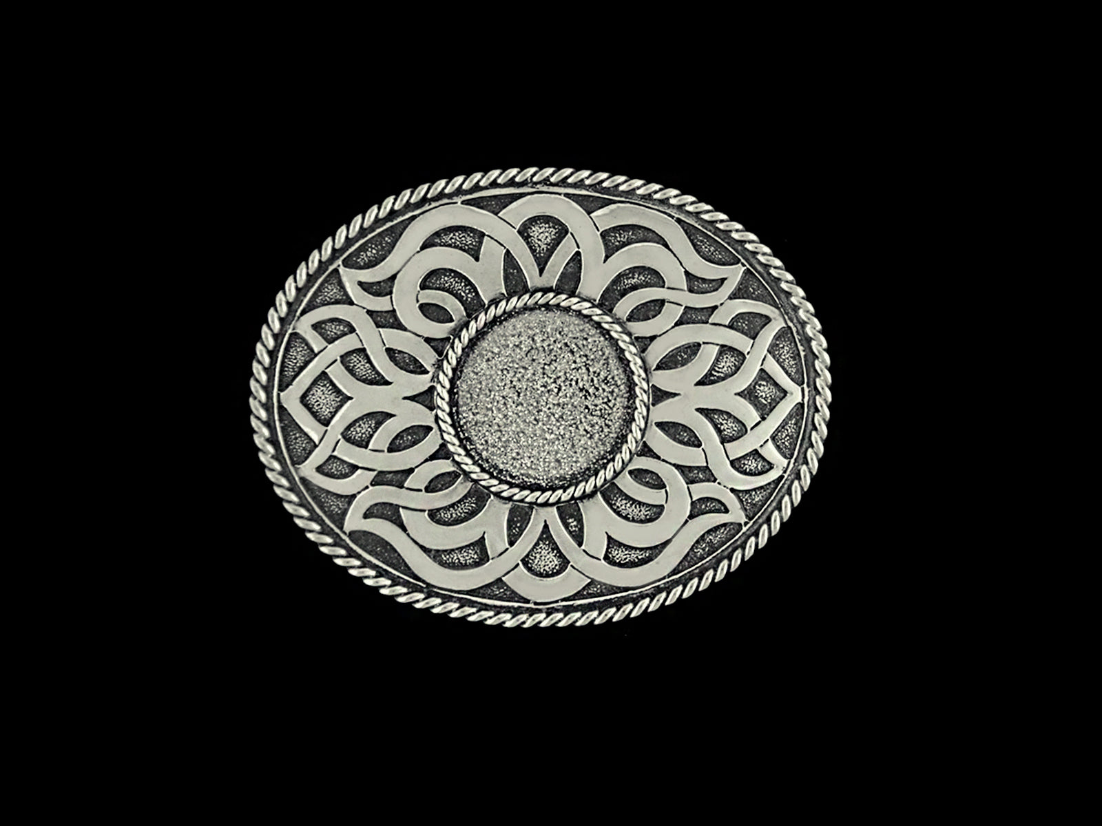 Buckle Ornament S40 mit Gestaltungsfeld