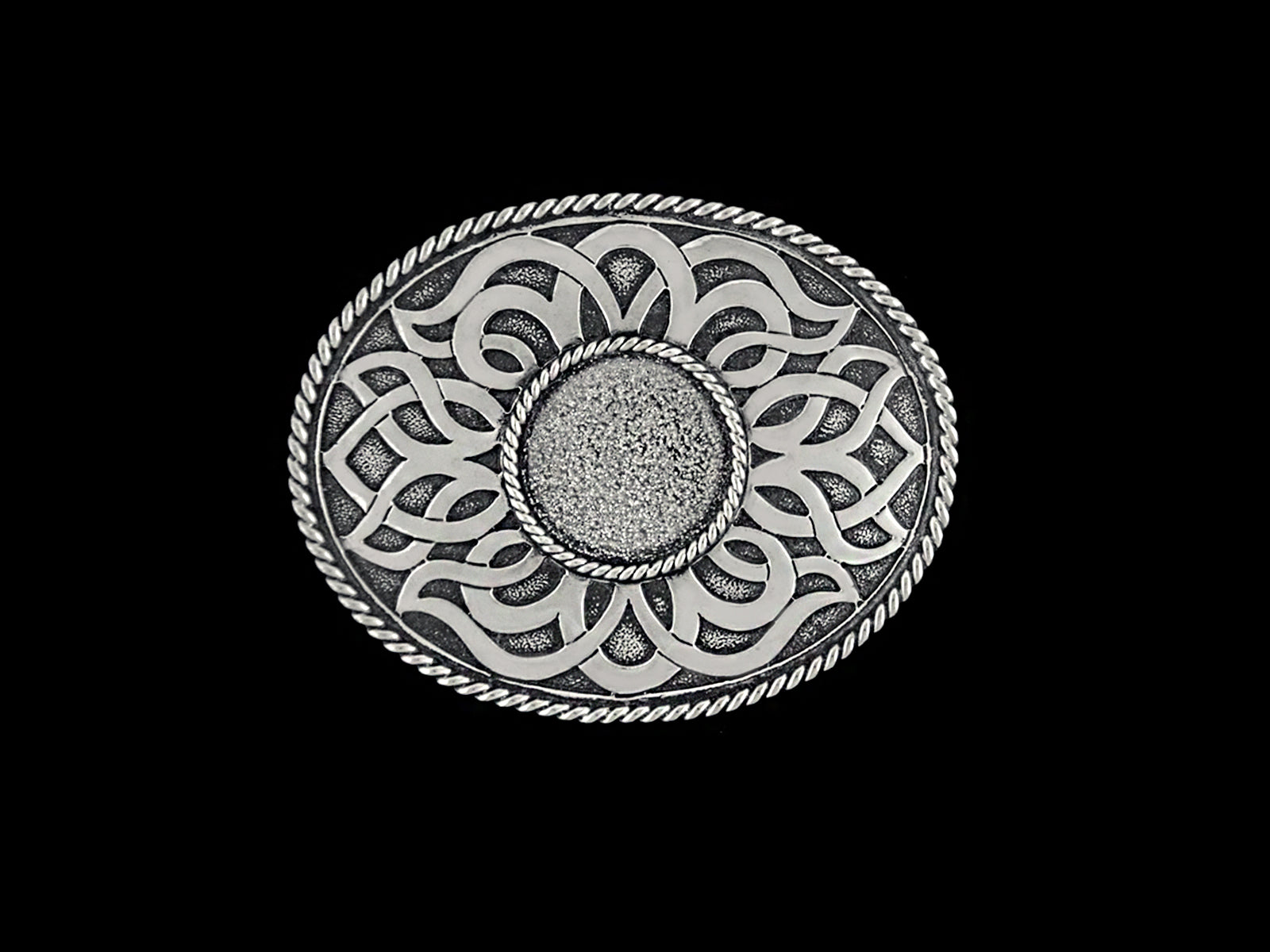 Buckle Ornament S40 mit Gestaltungsfeld