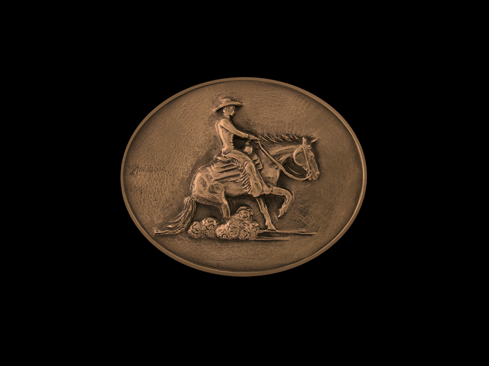 Buckle Sliding Horse