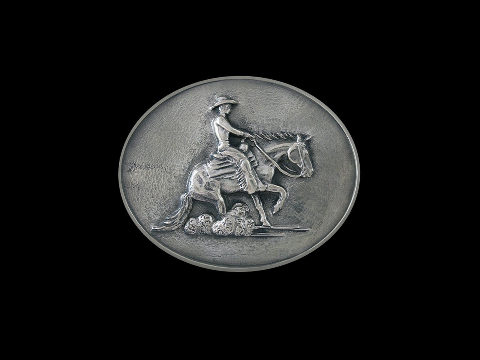 Buckle Sliding Horse