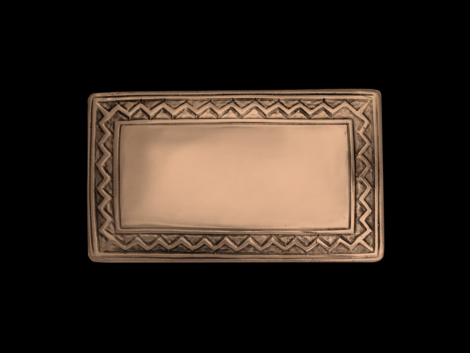 Buckle eckig mit Border