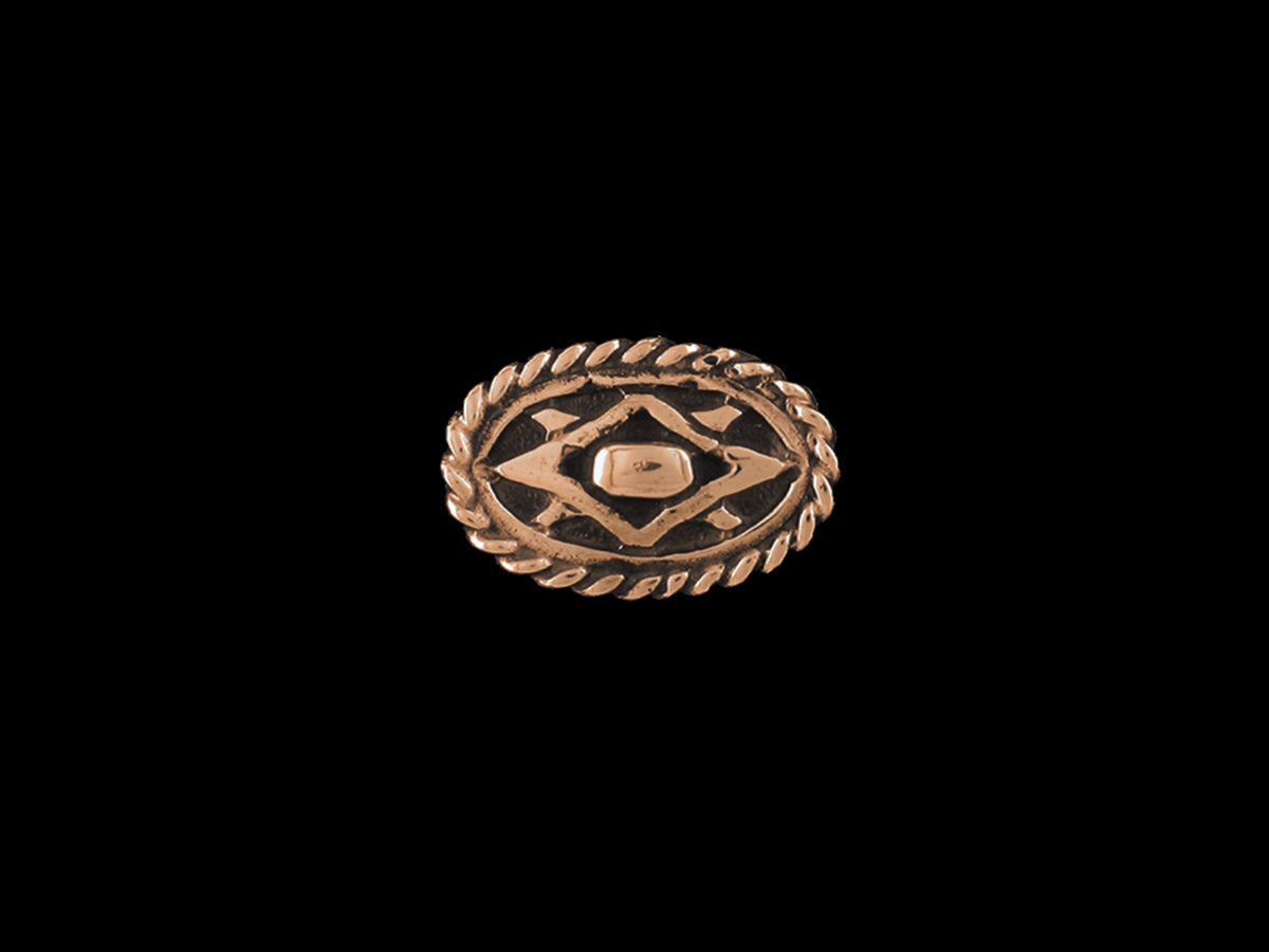 Concha Ornament oval 3 Größen