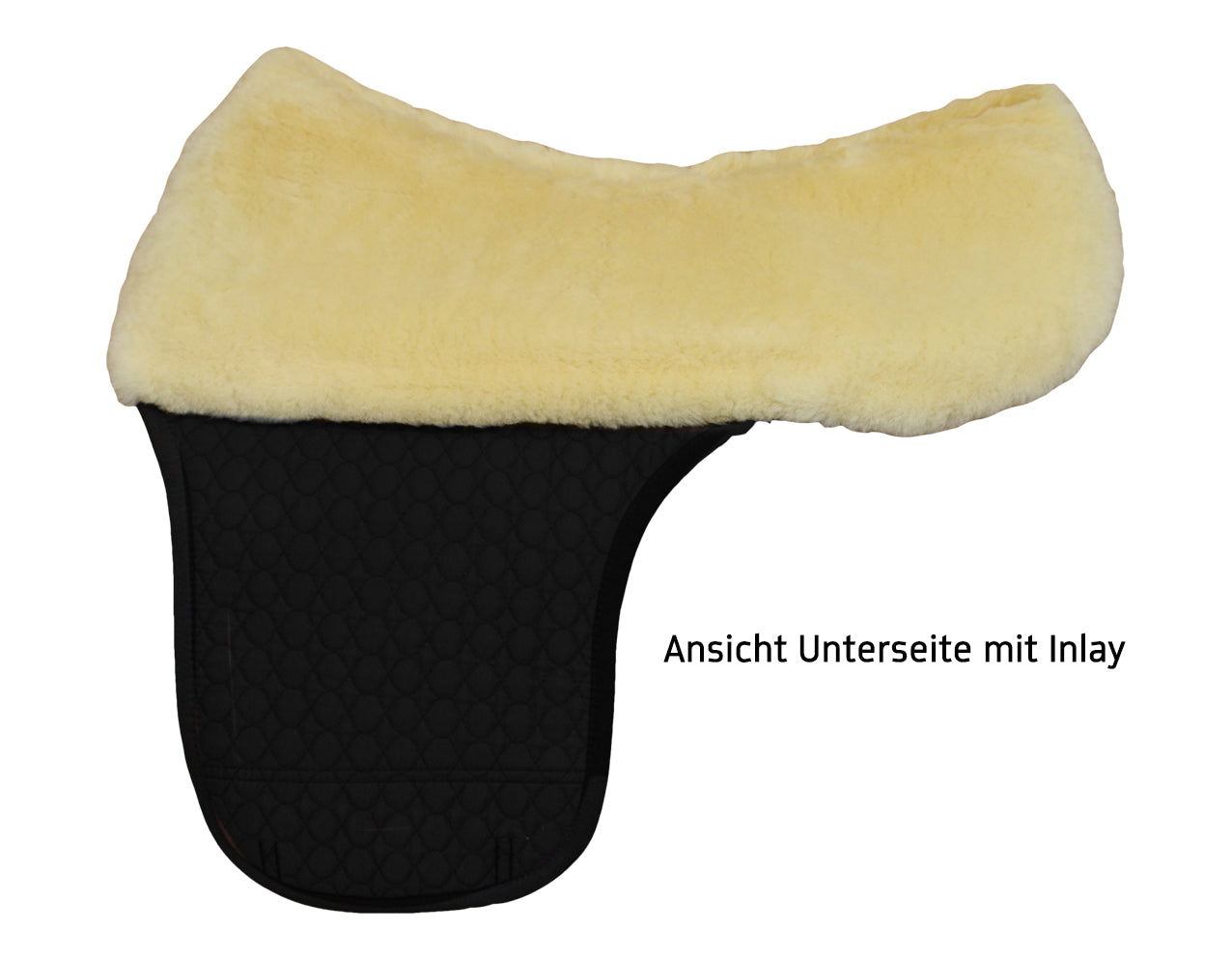 RIESER Lammfellpad Dressur / Wanderreit, Fender