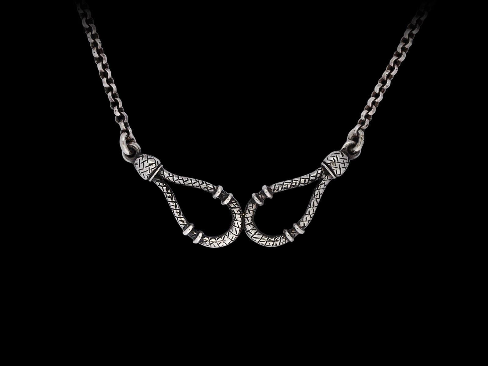 Collier mit 2 Bosals