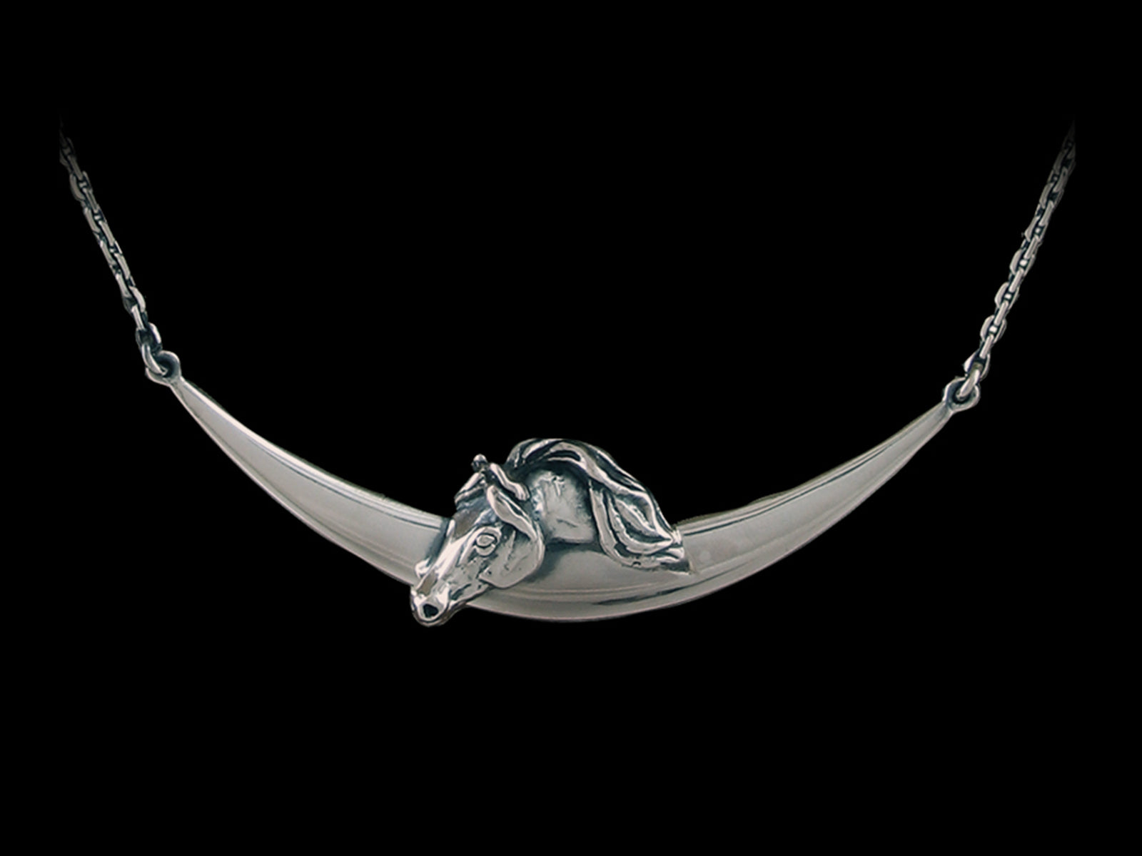 Collier Pferdekopf