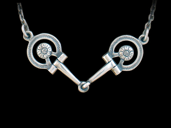 Collier Snaffle mit Concha