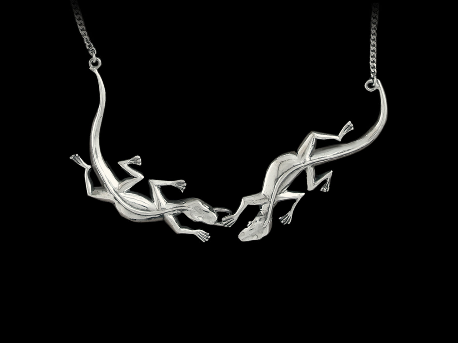 Collier mit 2 x EX3