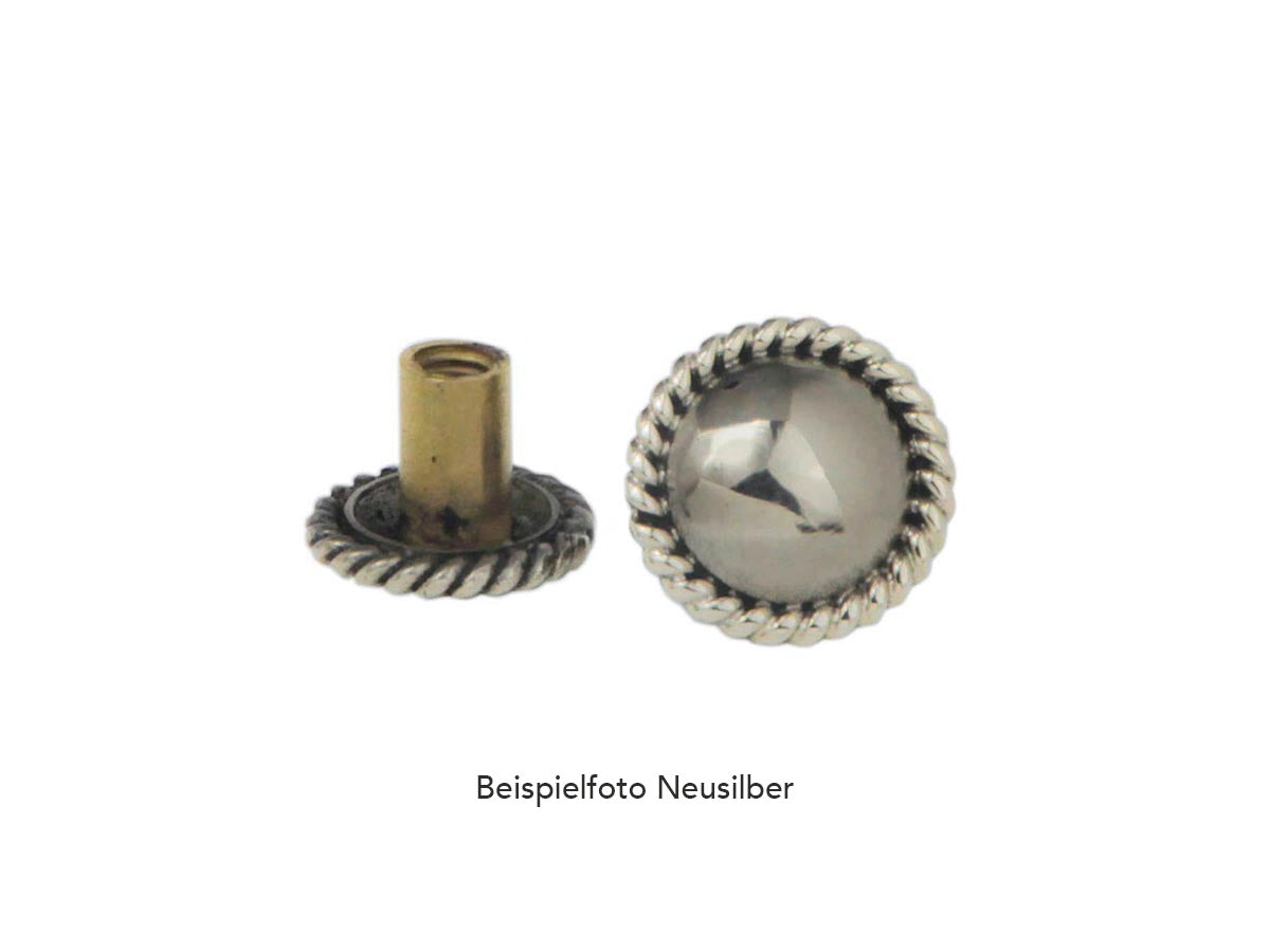 Concha blank in 4 Größen