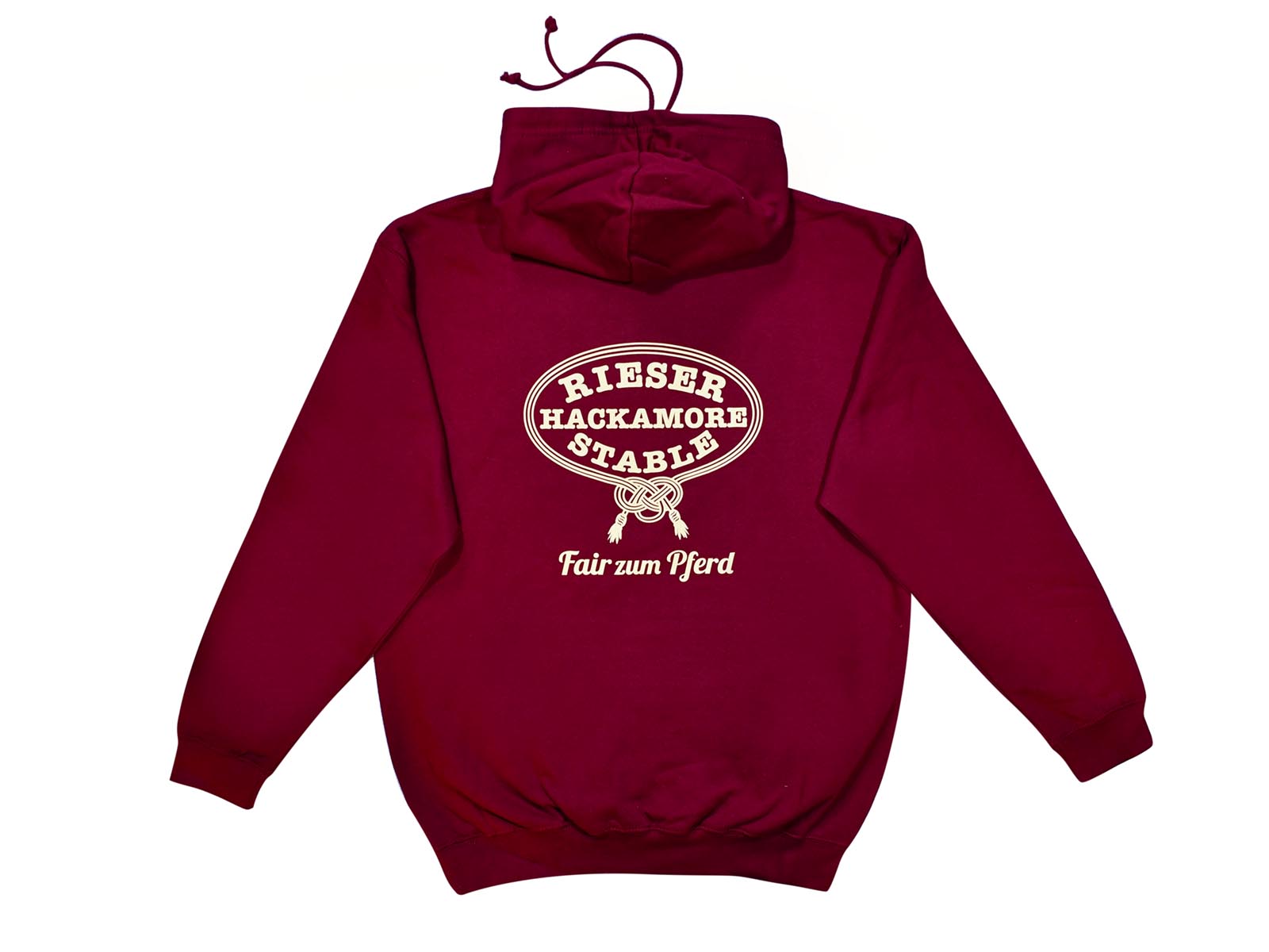 Stable Hoodie mit Logo