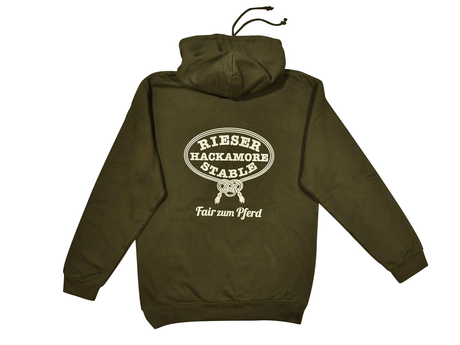 Stable Hoodie mit Logo