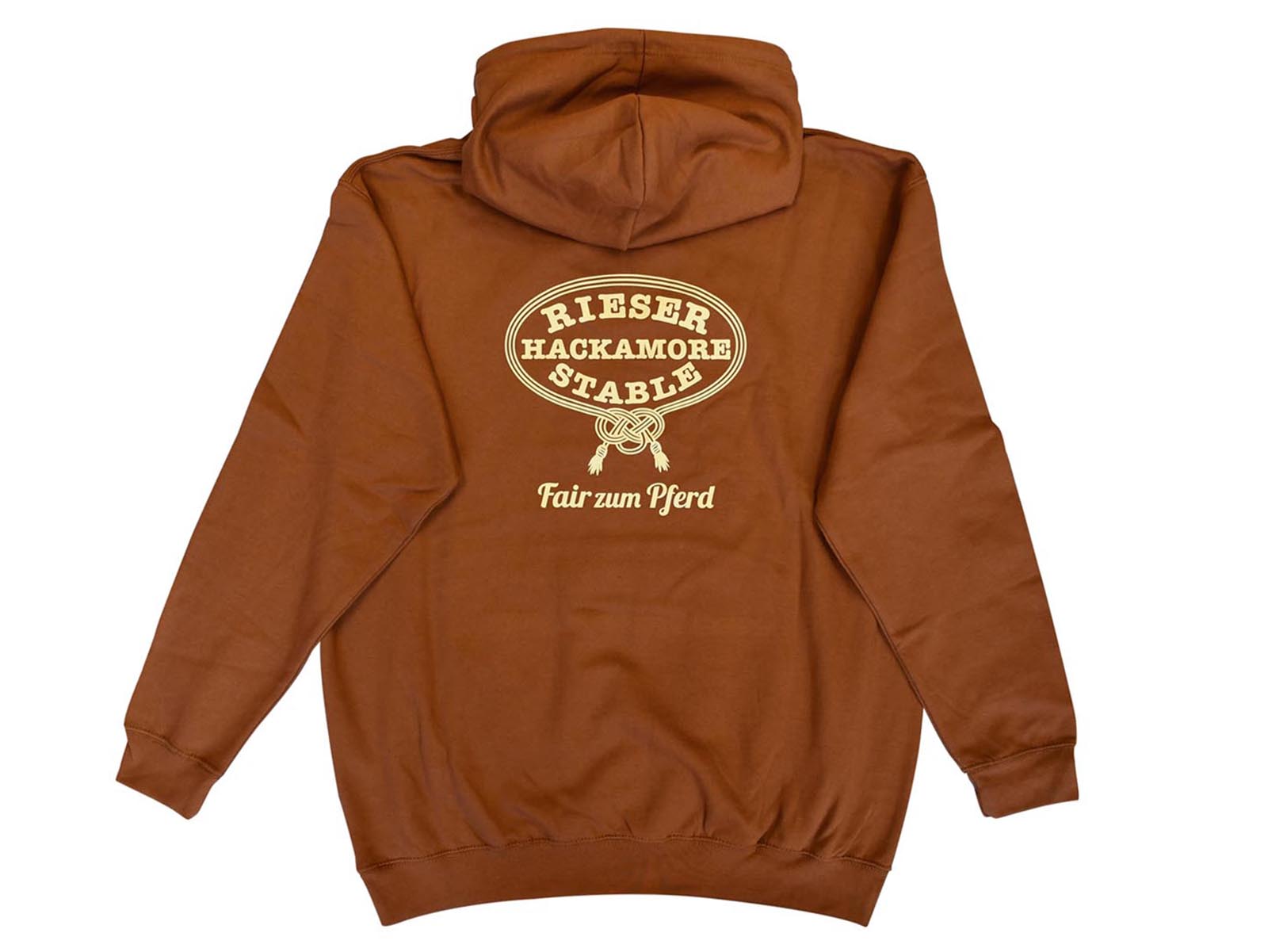 Stable Hoodie mit Logo