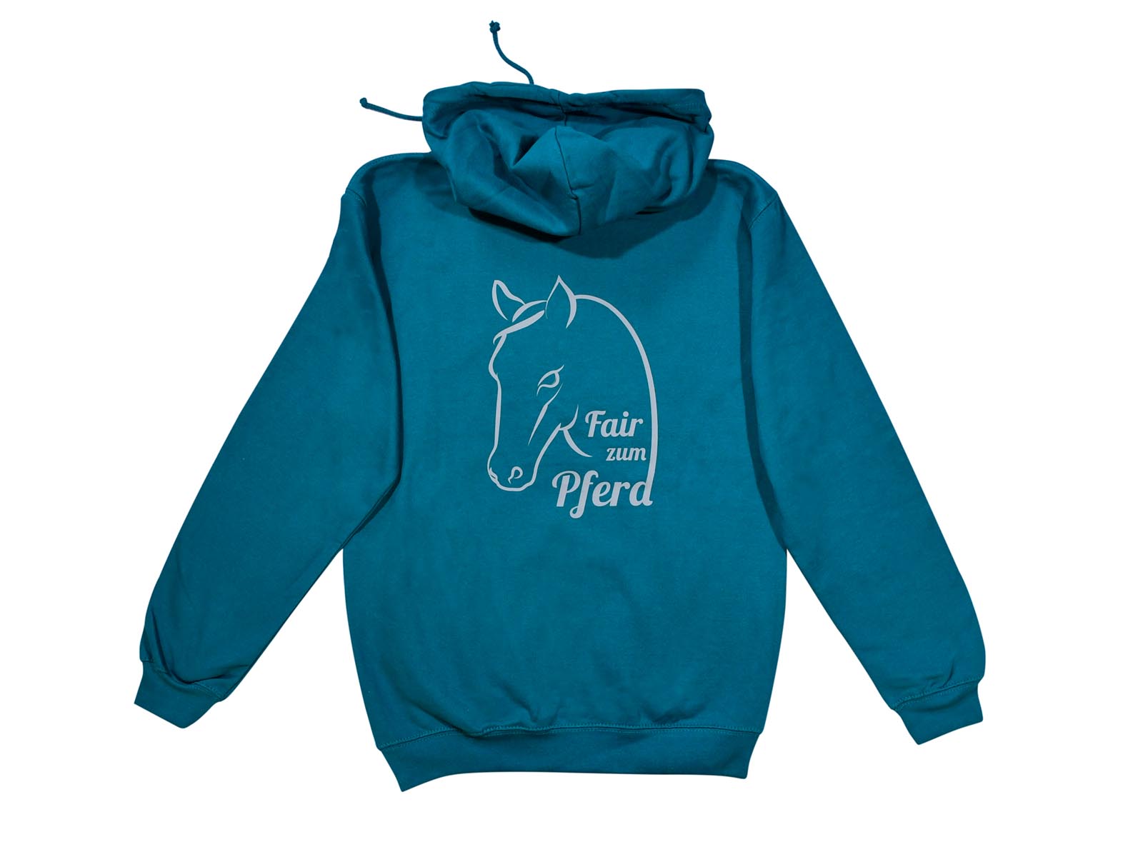 Stable Hoodie mit Pferdemotiv