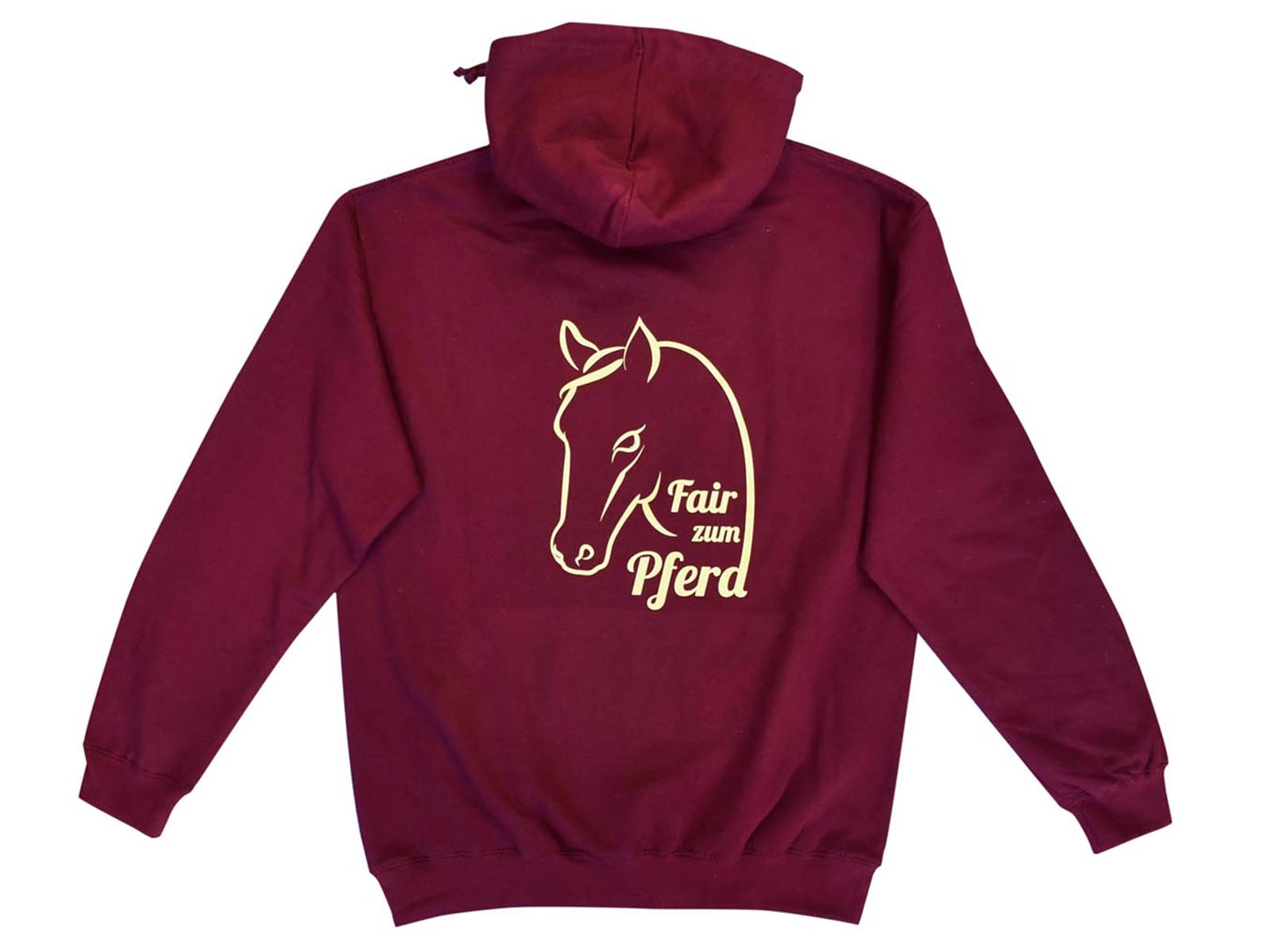 Stable Hoodie mit Pferdemotiv
