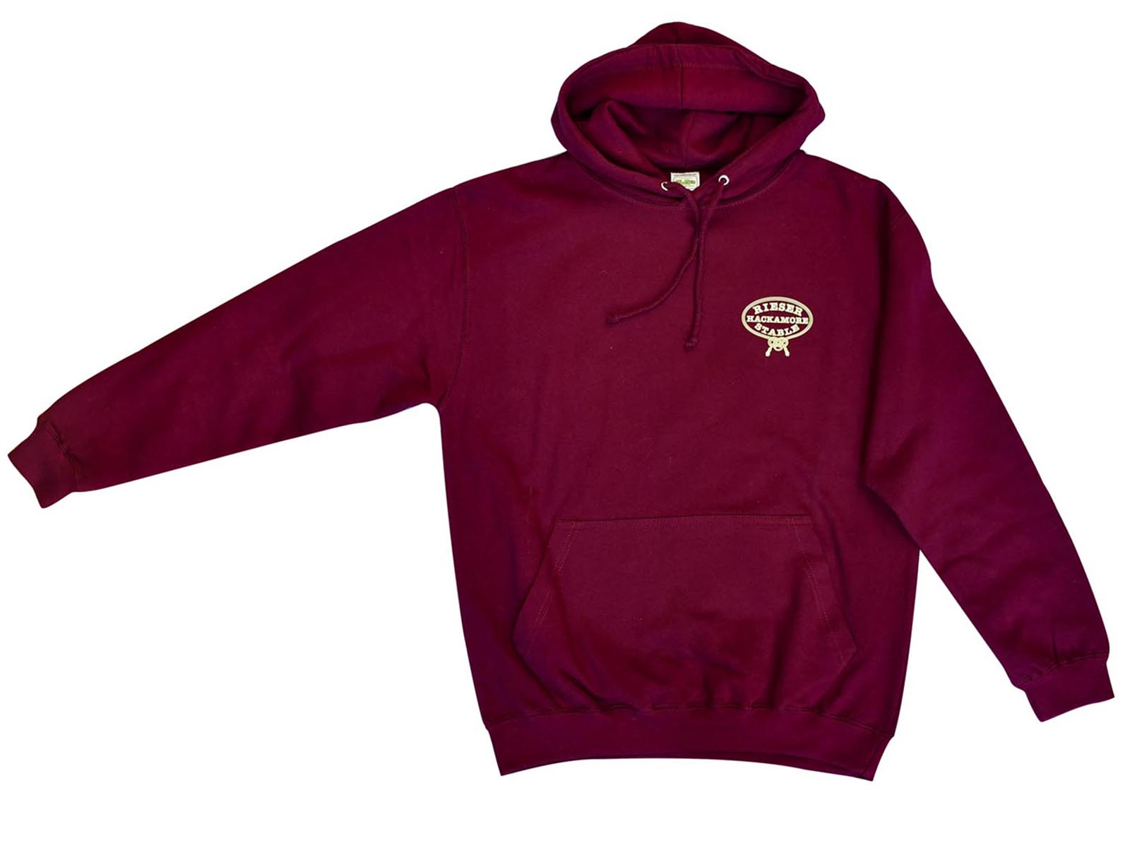 Stable Hoodie mit Pferdemotiv