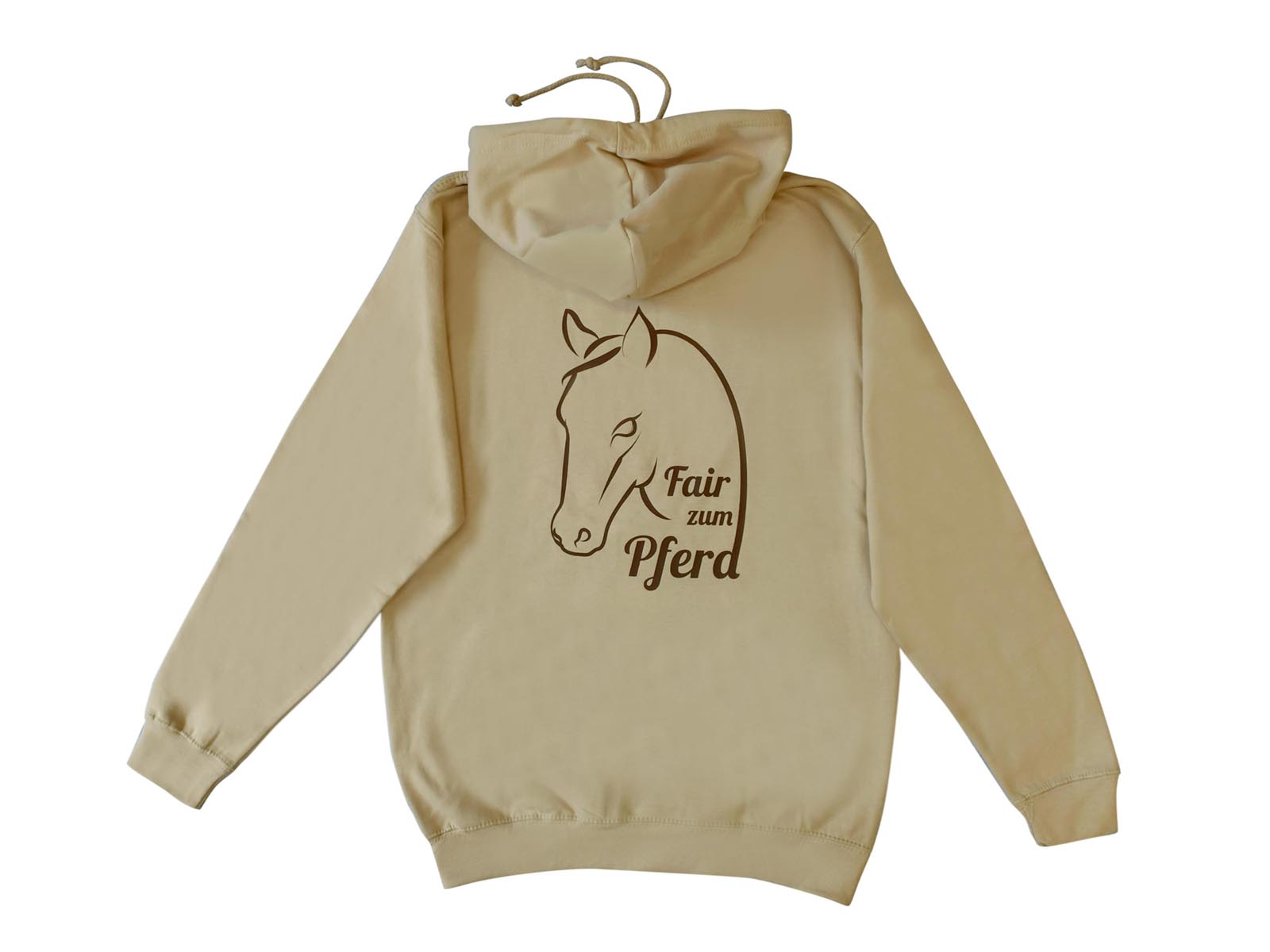 Stable Hoodie mit Pferdemotiv