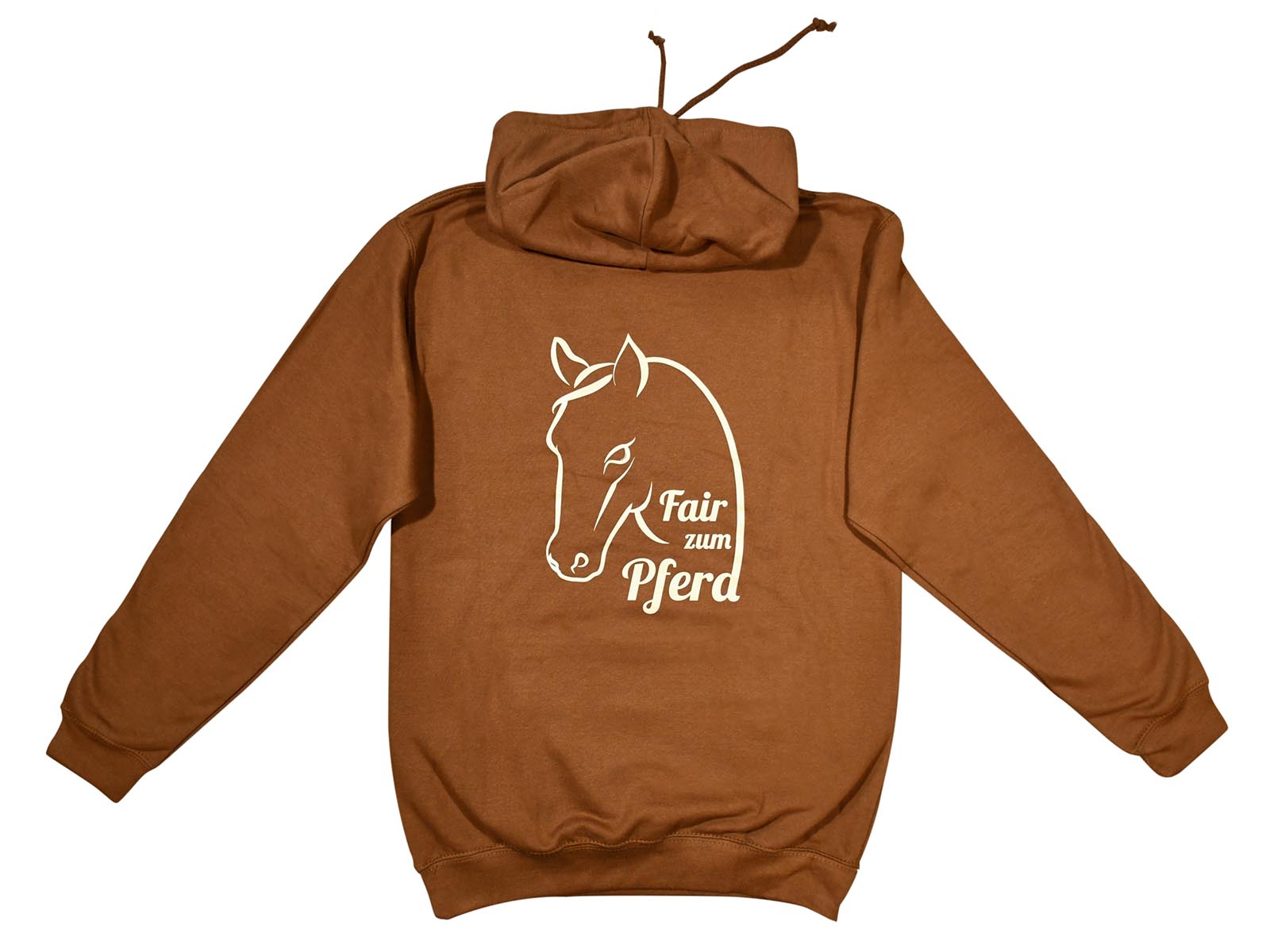 Stable Hoodie mit Pferdemotiv