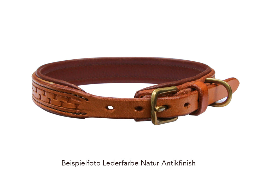 RIESER Hundehalsband Mäander