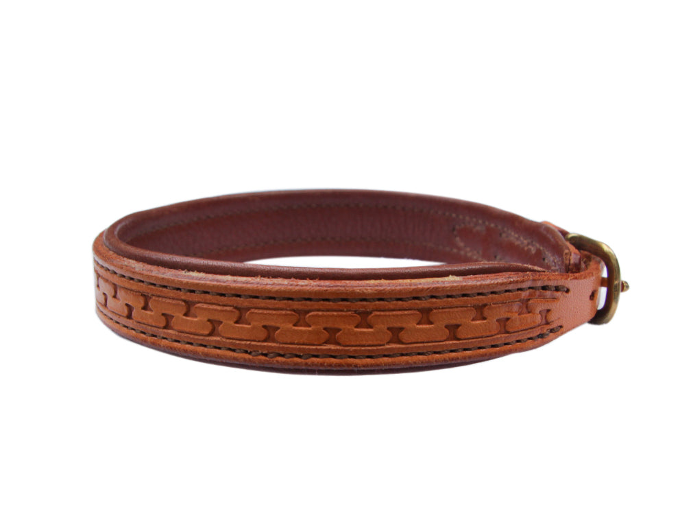 RIESER Hundehalsband Mäander