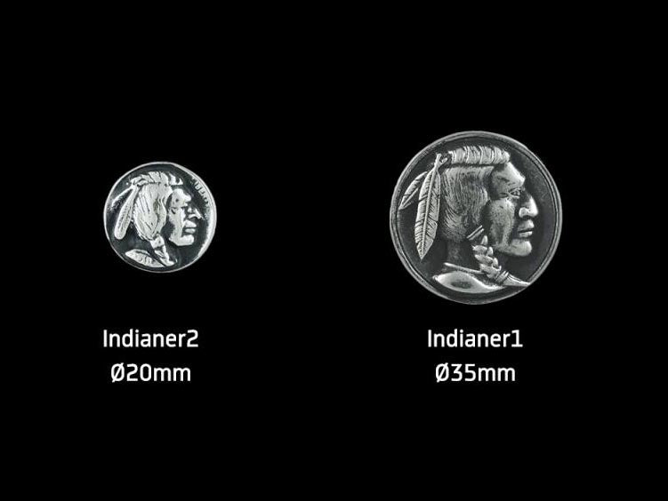 Concha Indianerprofil