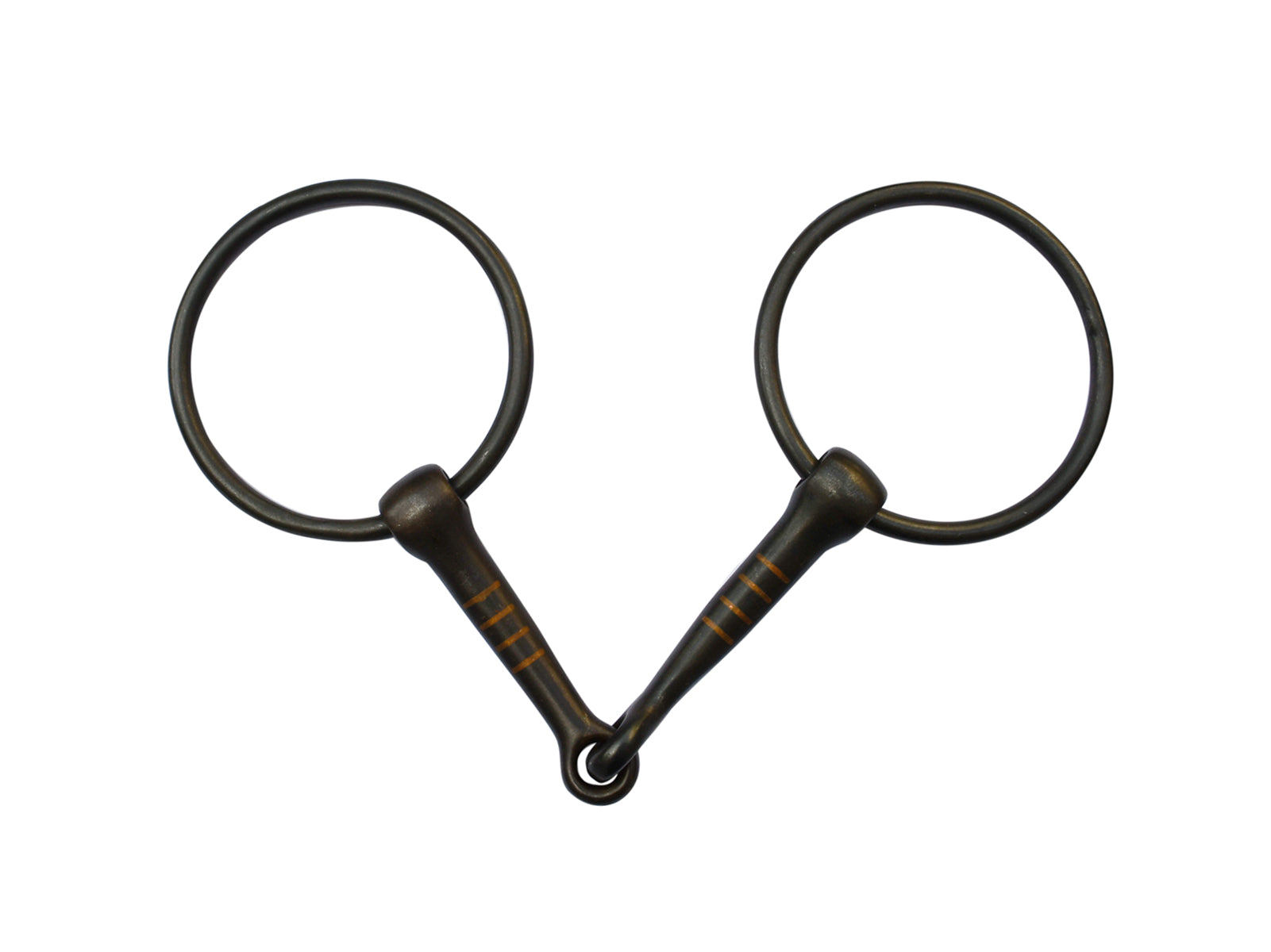 O-Ring Snaffle Bit black