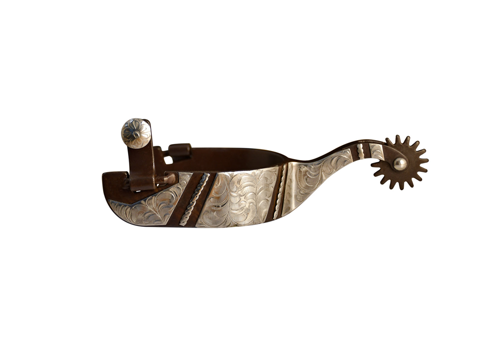Rock Grinder Training Man Spur
