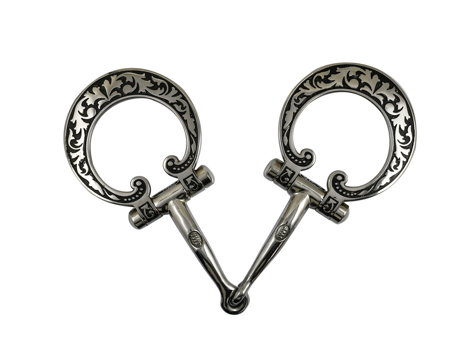Jeremaih Watt Snaffle Two Moons