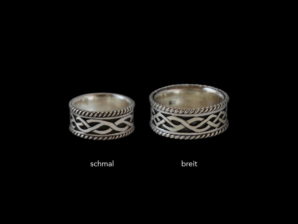 Ring Ornament schmal