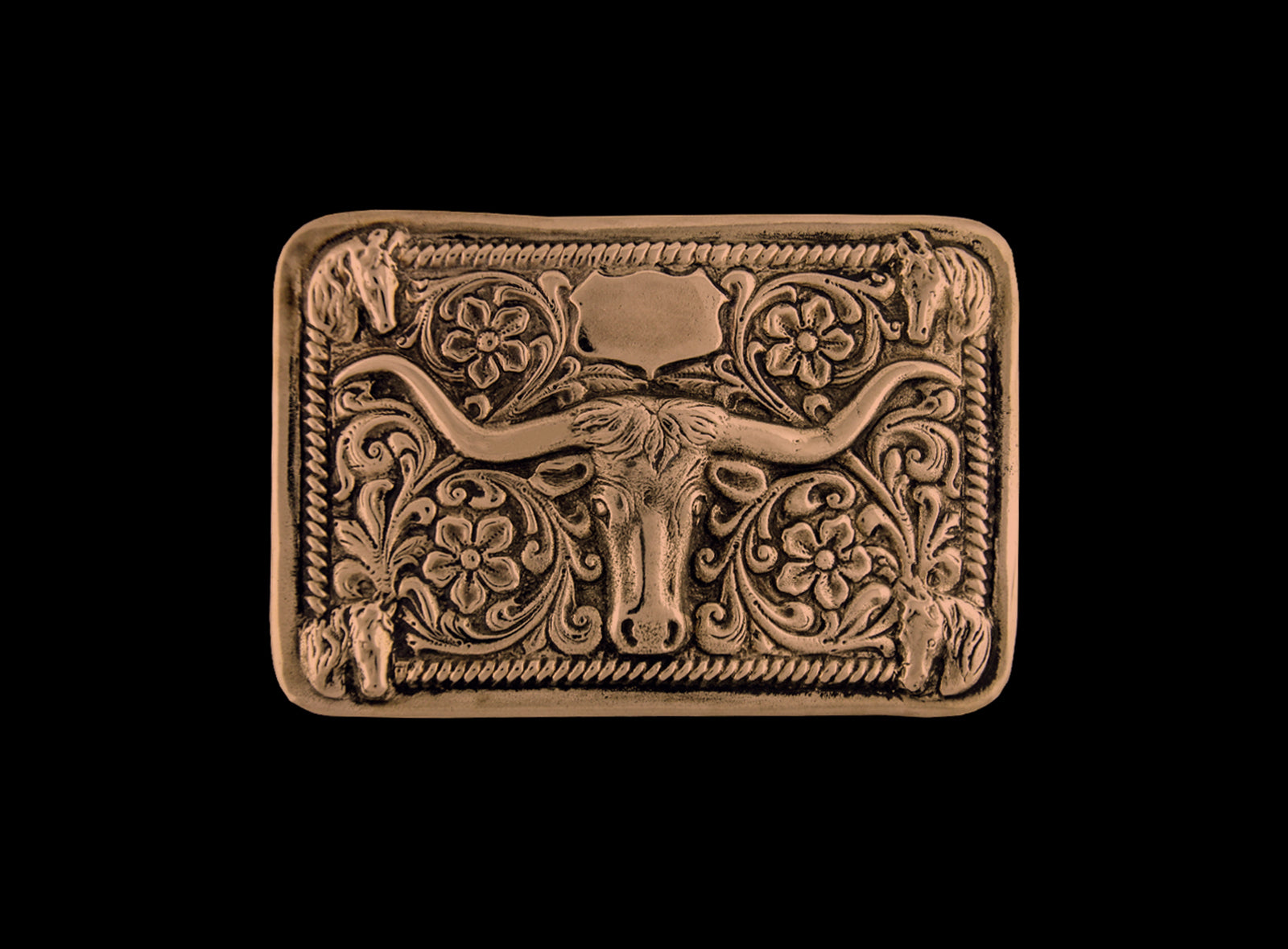 Buckle Replikat Stierkopf