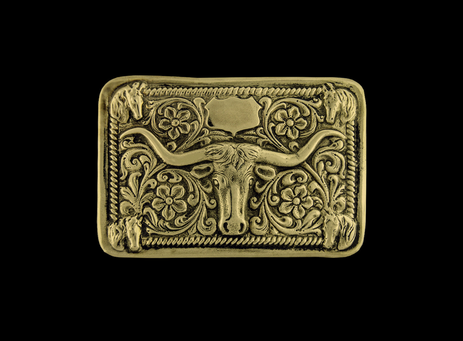 Buckle Replikat Stierkopf