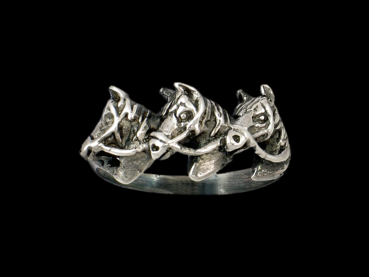 Ring 3 Pferdeköpfe
