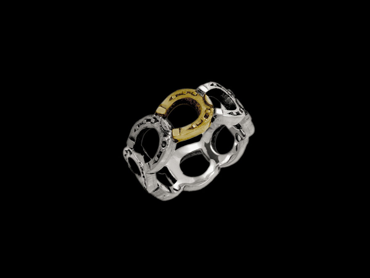 Ring 8 Hufeisen