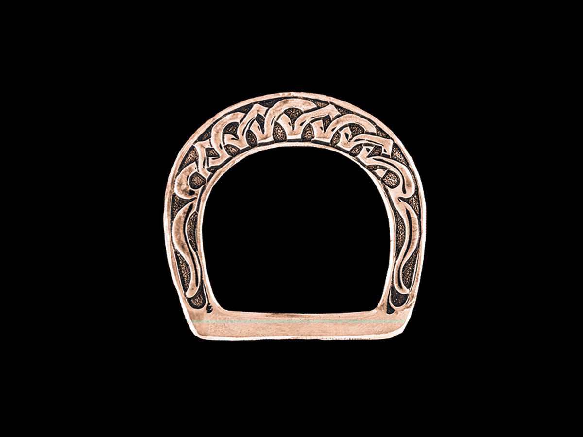 D-Ring Ornament in 4 Größen