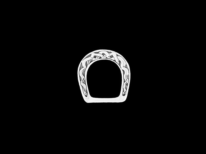 D-Ring Ornament in 4 Größen