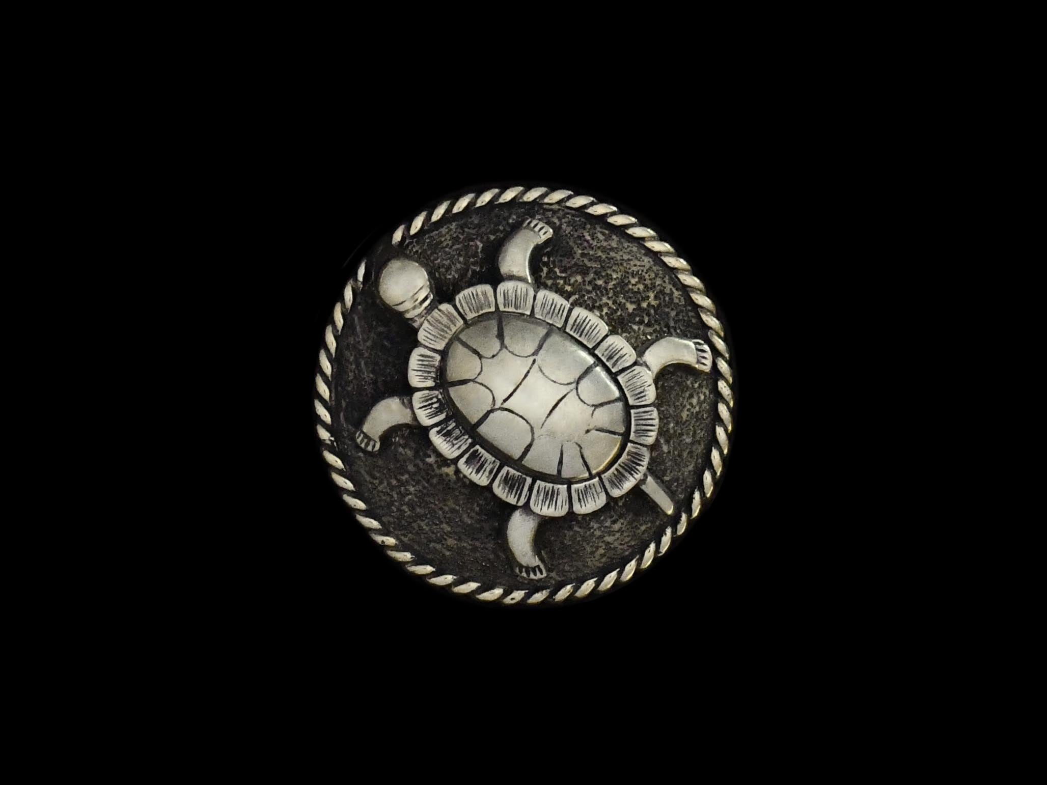 Tuchhalter Schildkröte