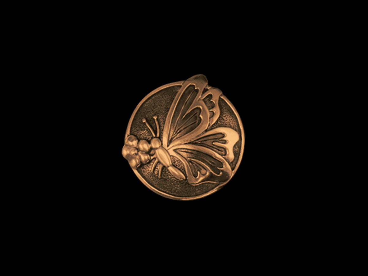 Tuchhalter Schmetterling in 2 Größen
