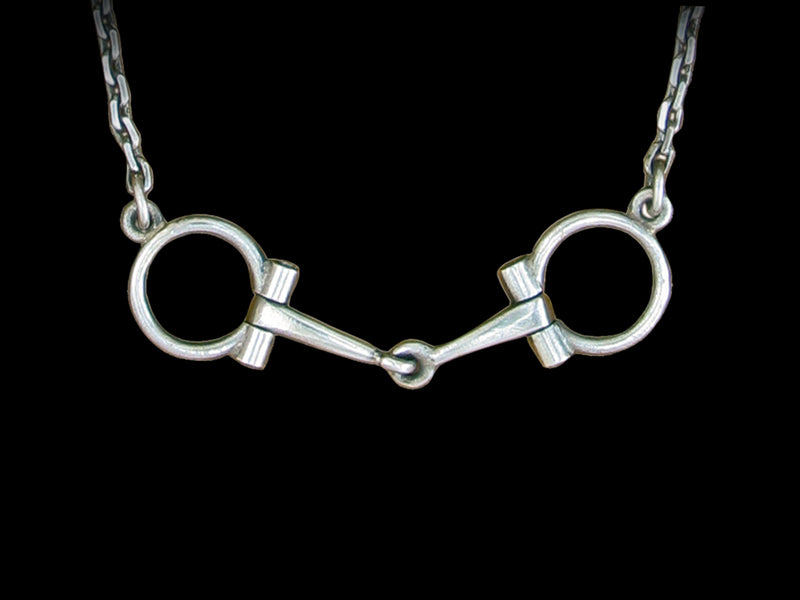 Collier Snaffle an Kette