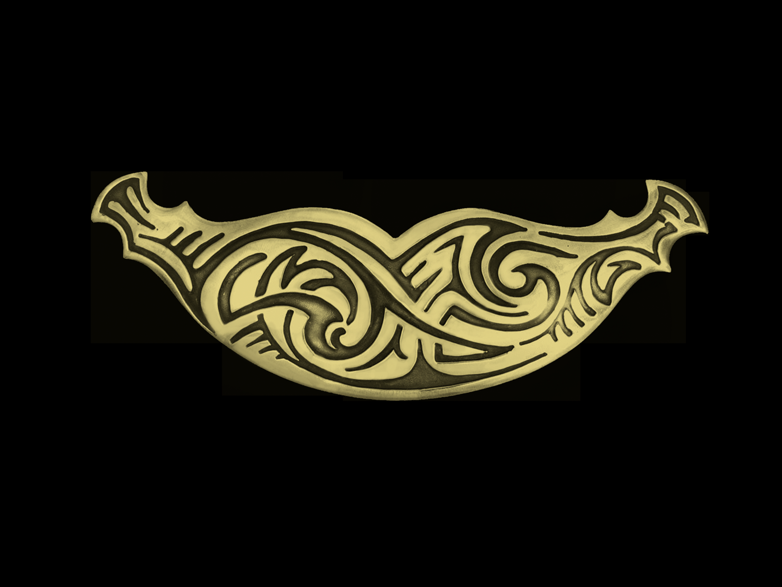 Eckplatte Tribal TR10