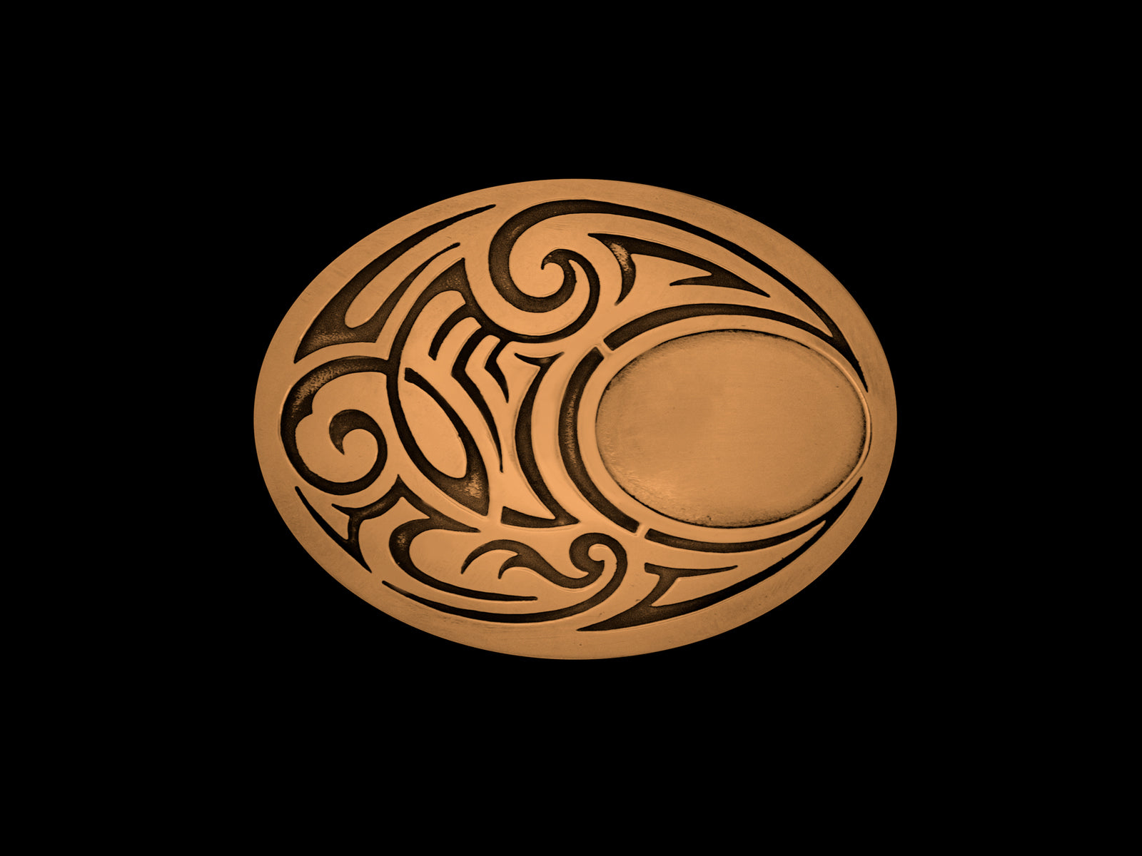 Buckle Tribal TR9 mit Gestaltungsfeld