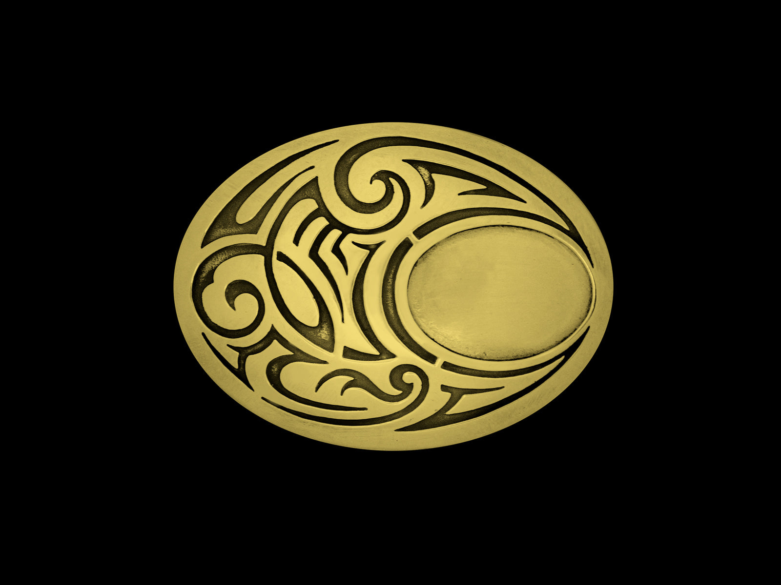 Buckle Tribal TR9 mit Gestaltungsfeld