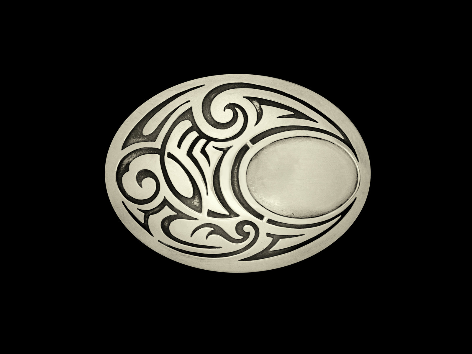 Buckle Tribal TR9 mit Gestaltungsfeld