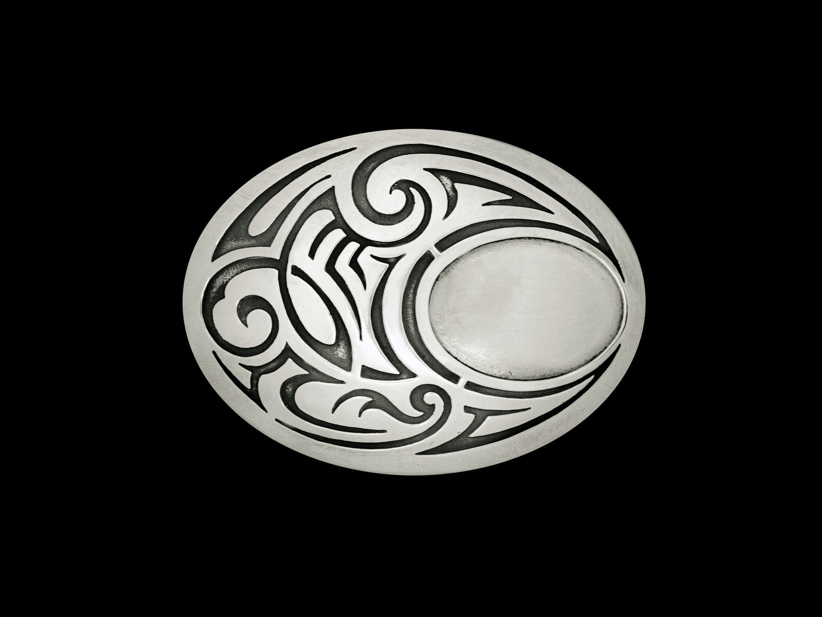 Buckle Tribal TR9 mit Gestaltungsfeld