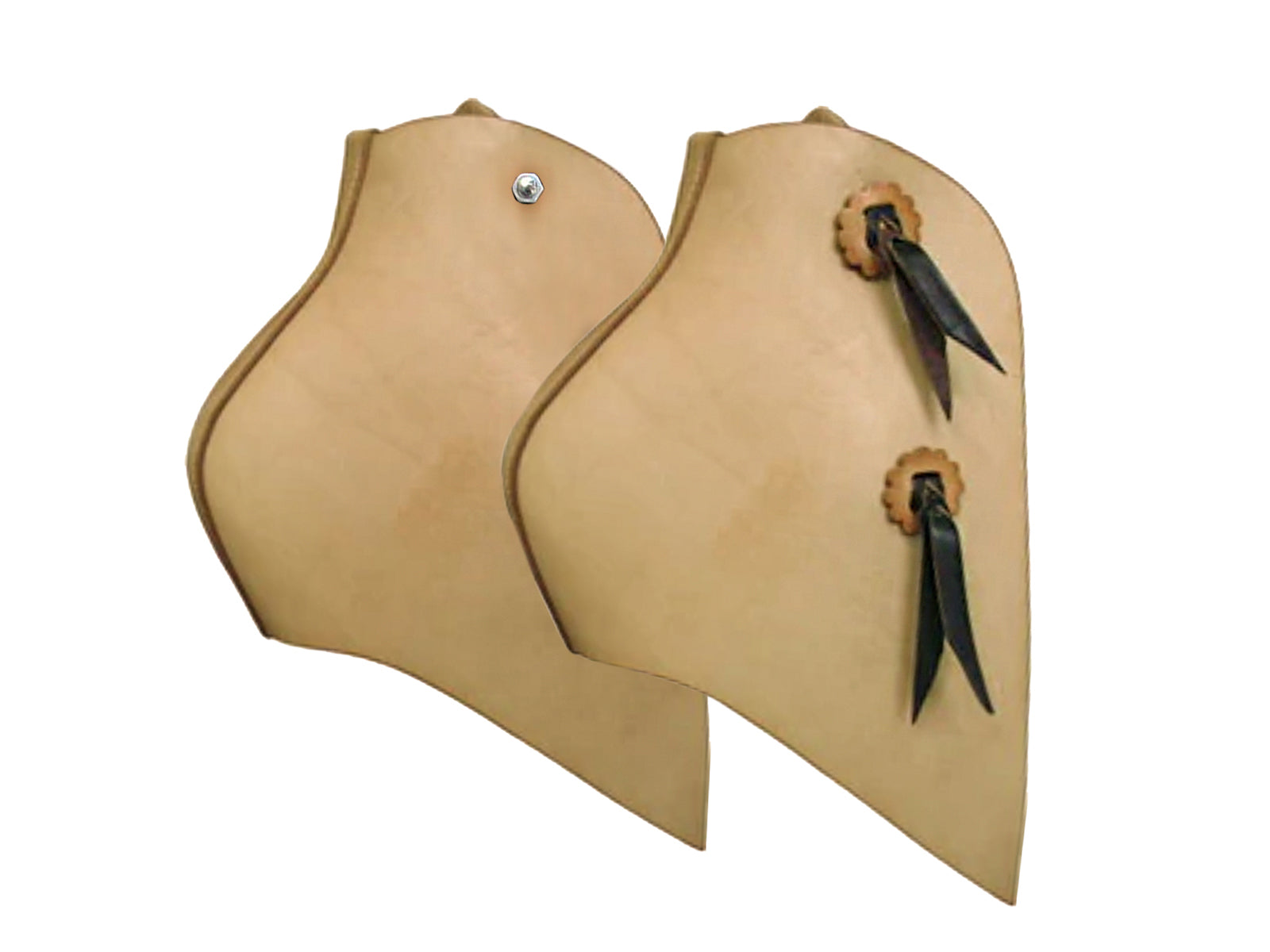 RIESER Tapaderos Oldtimerform, geschwungen
