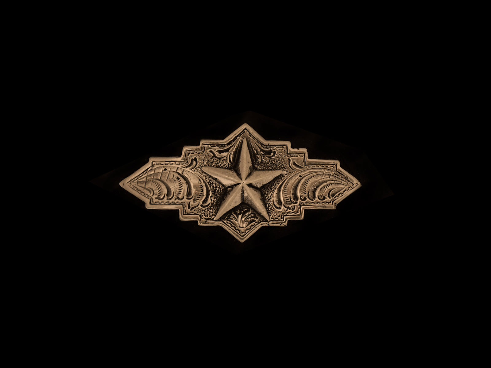 Beschlag  Vintage Stern