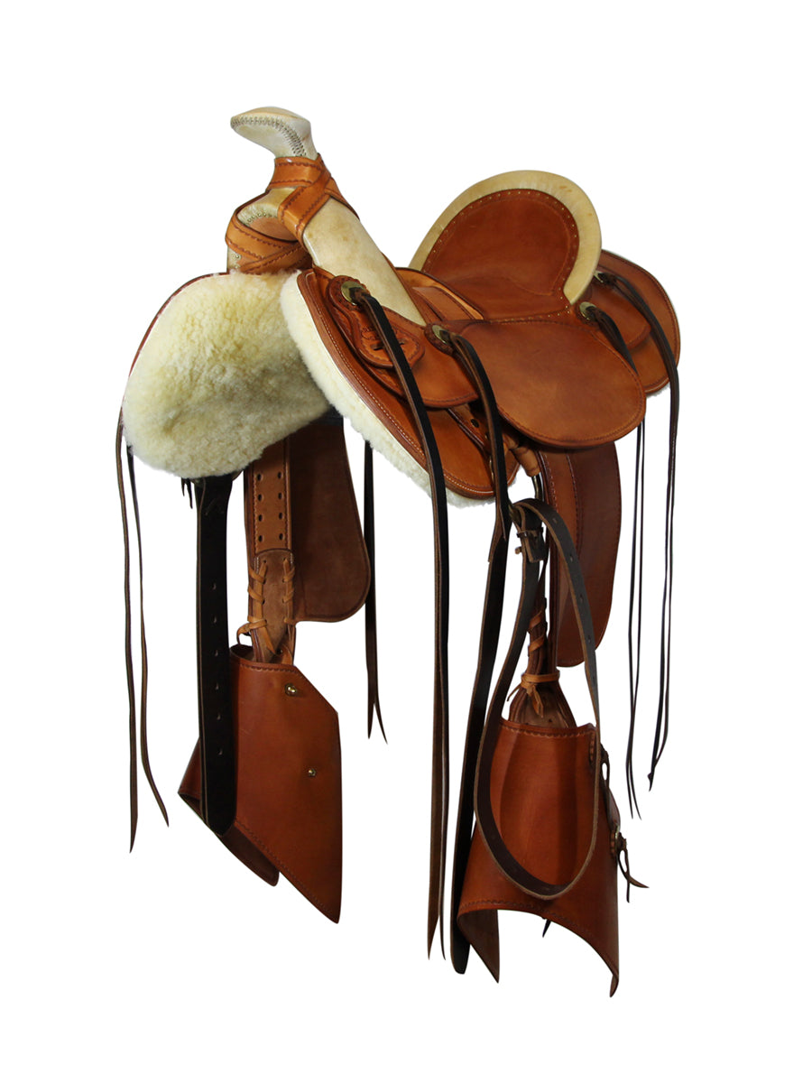 WN 2536 - Western Vaquero Altcalifornischer Stil