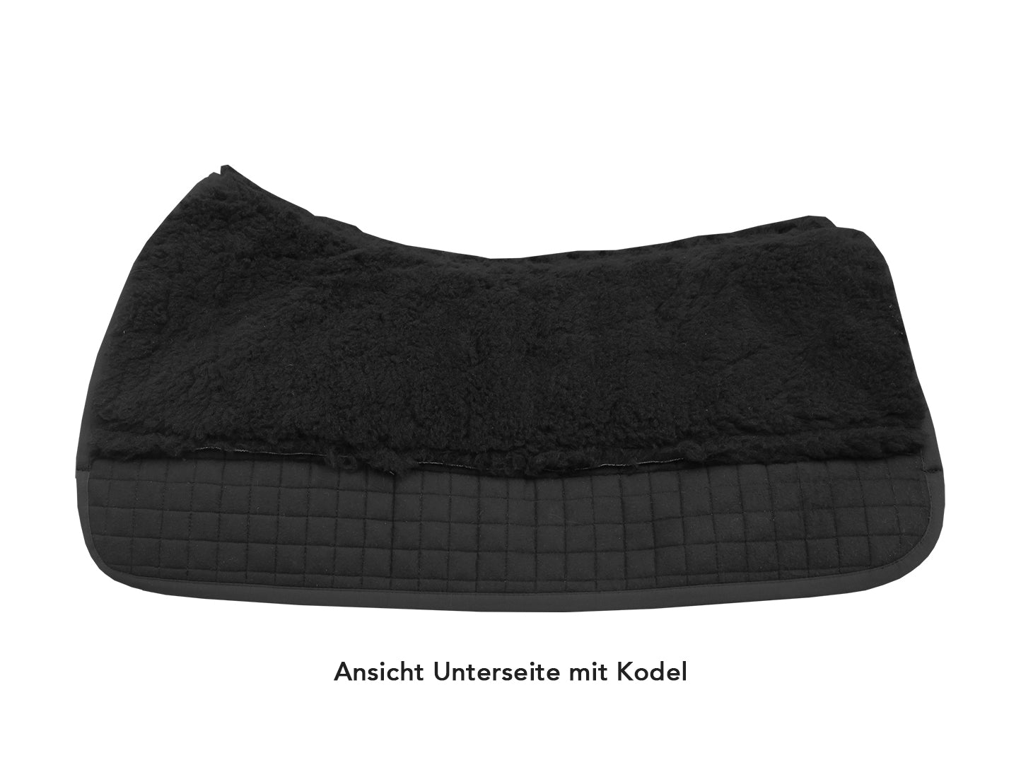 RIESER Westernpad, eckig