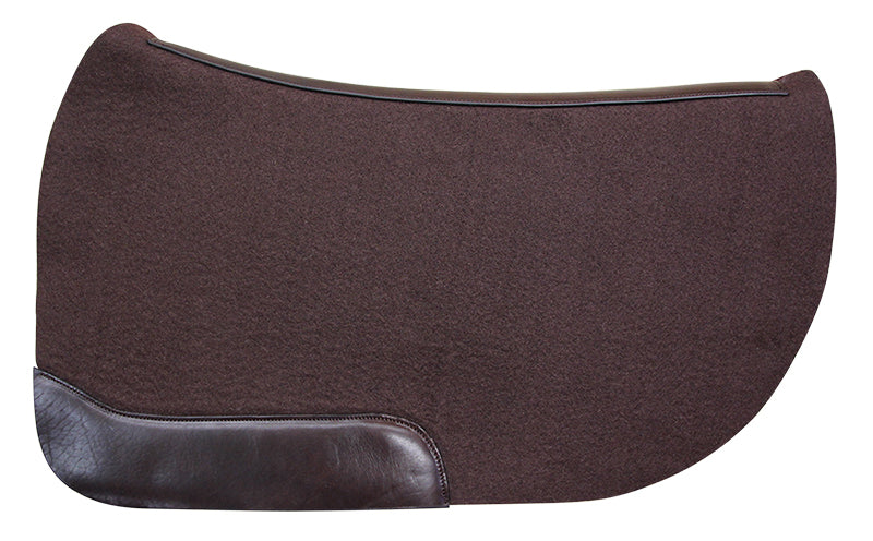 Filzpad braun, rund