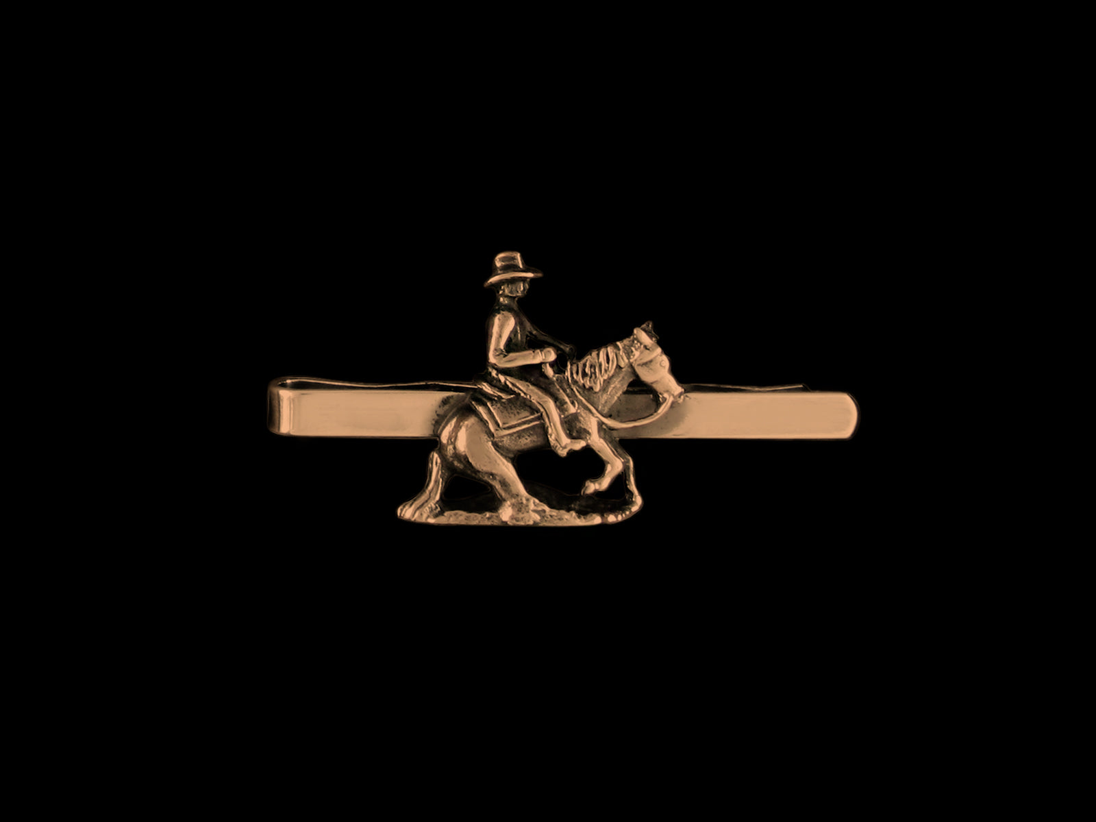 Krawattenklammer SlidingHorse