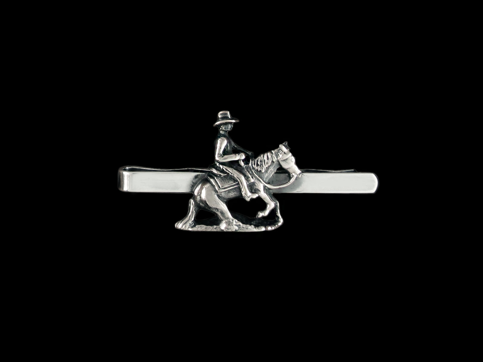 Krawattenklammer SlidingHorse